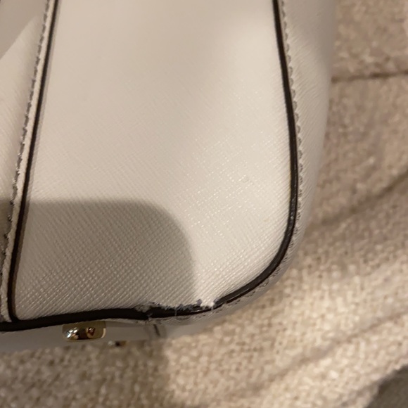 Kate Spade White Shoulder Bag - Picture 11 of 14